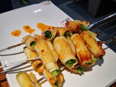 豆皮卷蔬菜-汉城烧烤(西稍门劳动路店)