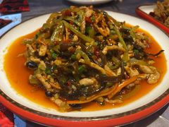 鱼香肉丝-红辣椒·川菜·火锅(大洋中心店)
