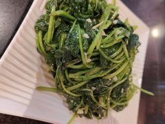 蒜蓉红薯叶-燕青小馆(东园大厦店)