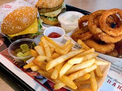 薯条-The Habit Burger Grill 哈比特汉堡(复兴soho店)
