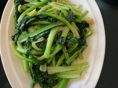 拍蒜炝炒塔菜-北京云瑧金陵莲花酒店·莲·川小馆