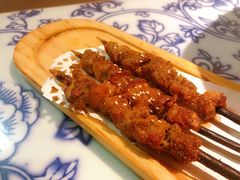 红柳签羊肉串-卢大鲜鱼头捞饭(美利广场店)