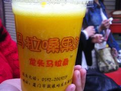 橙汁-马拉桑果汁(龙头路总店)
