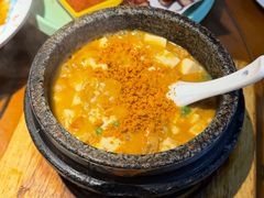 石锅海胆豆腐-外婆烧.老杭帮菜(庆春店)
