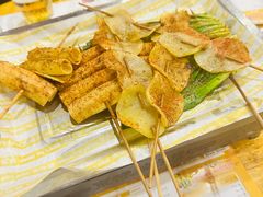 -東豫狼鲜货烧烤. 碳火烤鱼. 小龙虾(上海首店)