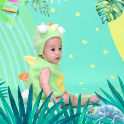 点击看大图 -孖公仔儿童摄影(童服城店)