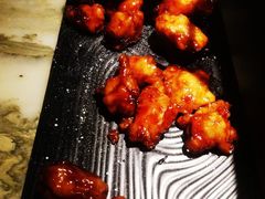 雪花糖醋里脊-绿茶餐厅(昌平悦荟店)