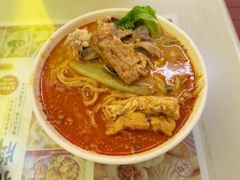 沙茶面-津品味小吃(大学湾店)