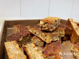 超级简单快手【香蕉燕麦坚果能量棒】