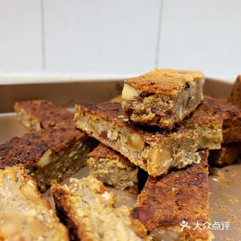 超级简单快手【香蕉燕麦坚果能量棒】