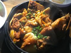 -喇喇排骨火锅·传统韩式脊骨汤(望京西园总店)