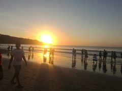 -金巴兰海滩烛光bbq