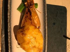 沙汁海胆焗印尼老虎虾-T館·花园艺术餐厅