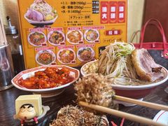 -拉面莊夢語＆中华料理八椿