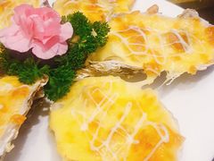 炭烤生蚝-海陆空(万松园店)
