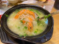 鲜虾砂锅粥-洪兴砂锅(烟台山店)