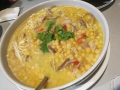 豆汤肚丝-怡得观滇餐厅·地道昆明菜·1996(海埂大坝店)