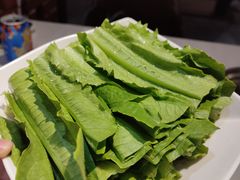 油麦菜-围炉夜话·潮汕卤水火锅(榕江店)