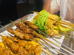 -在老街·淮安大排档·甜麻干煸龙虾·烧烤(河下古镇店)