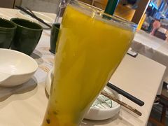 冰爽蜜柚百香果-云海肴·汽锅鸡·云南菜(苏州中心店)