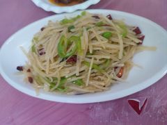 酸辣土豆丝-乐乐餐厅(湘子庙街店)