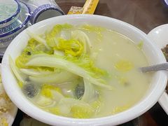 上汤娃娃菜-来顺成饭庄