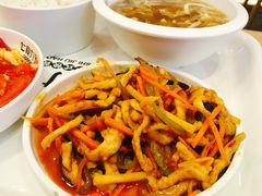 鱼香肉丝-七食九号食堂(东丽空港店)