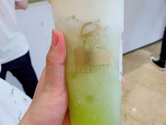 玫珑蜜瓜酪酪-LELECHA乐乐茶(新街口大洋店)