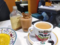 熊仔鸳鸯-锦园春香港茶餐厅(西海湾旗舰店)