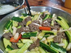 藕尖炒牛肉-石岐乳鸽村(桥观坊南四巷店)