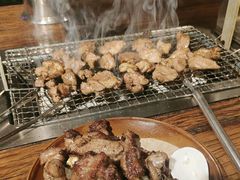-柿子树炭烤羊腿(金台路店)