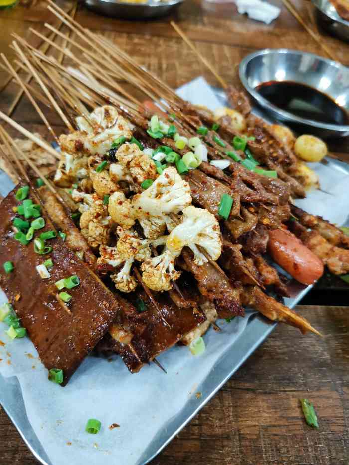 乐至烧烤(斜阳路店)-"酒香不怕巷子深,骨灰级吃货带去的,在草堂.