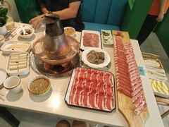 -圆山胜利碳火铜锅涮肉(马甸桥店)