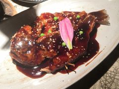 西湖酥醋鱼-桂满陇天书(南京德基旗舰店)