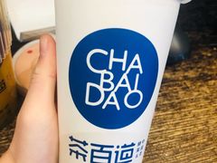 红豆麻薯双拼-茶百道(太原茂业天地店)