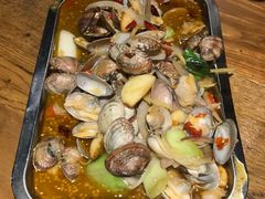 -碳说品道.瓦片烤肉.海鲜烧烤(中华路店)
