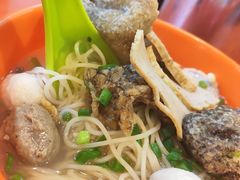 杂锦鱼蛋面-富记鱼蛋粉(西村店)