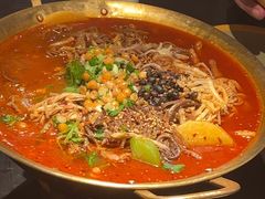 -张翻越·川渝冒菜·武汉黑鸭煲(城北万象城店)