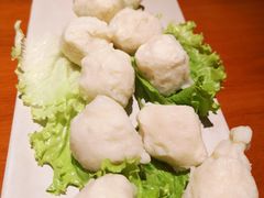 潮州手打鱼丸-金穗园·砂锅粥.醉鸡煲火锅(长寿路店)