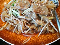 干炒牛河-新天世纪中餐厅