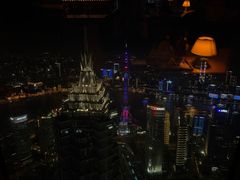 -The lounge 柏悦酒店大堂酒廊(上海环球金融中心店)