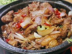 -鸡公煲(南竹饭店)