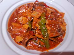 腊肉焖鳝鱼-解家河南菜(金水路店)