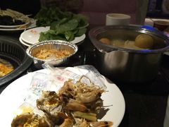 小火锅 烤肉-世纪缘湖滨花园酒店·湖景轩中餐厅(太阳宫店)