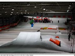 中级雪道（顶端）-乔波室内滑雪场
