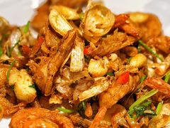 橙香油爆虾-新旺茶餐厅·早餐·夜宵(仙霞店)