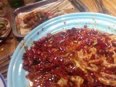 阿记招牌酸辣白菜-阿记烧烤(大兴新区店)
