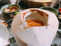 泰国椰子冻-狐狸爱上椰子鸡(滨江星光大道店)