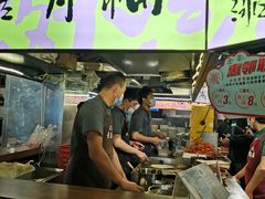 门面-老客满蛋饼(双塔市集店)