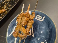 -许哥东北烧烤·铁丳烤串·宫后夹肉(繁花中心店)